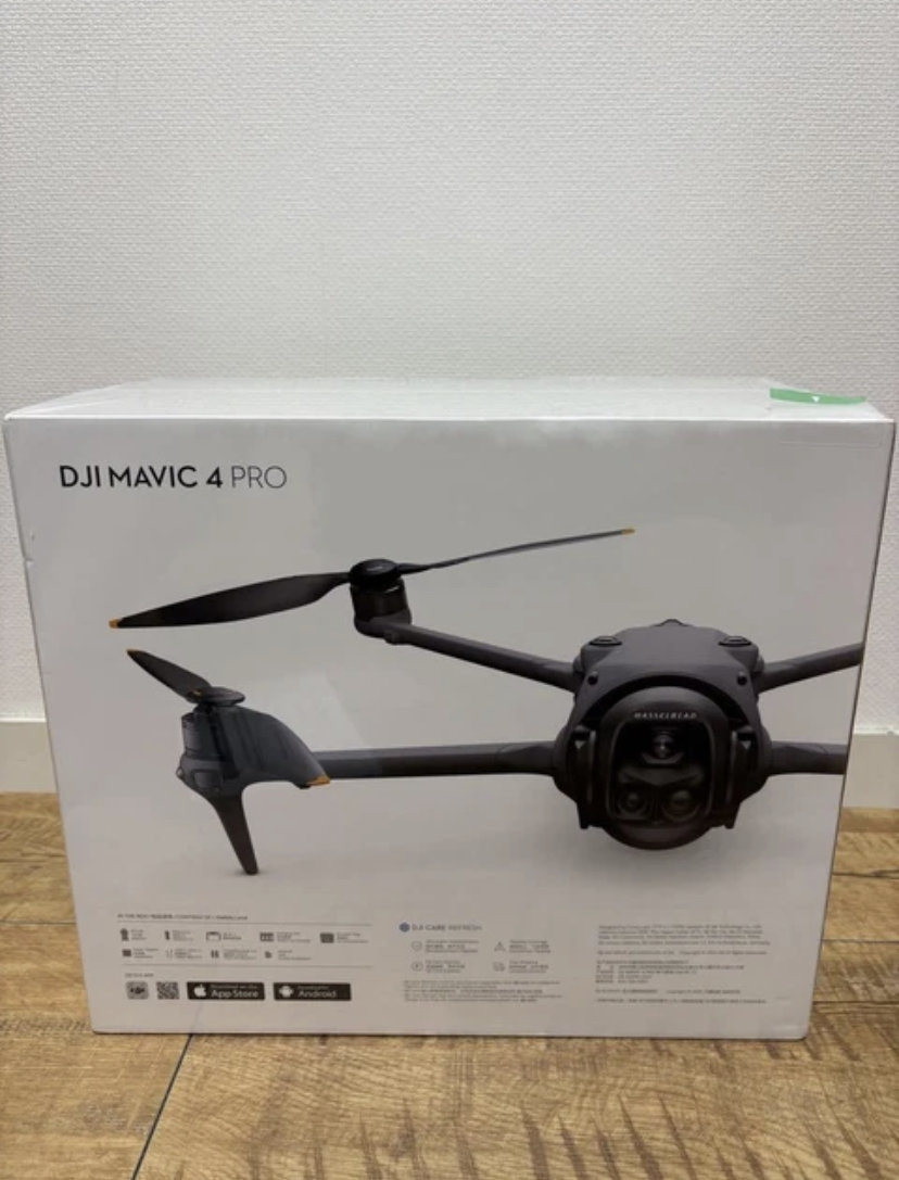Brand New DJI Mavic 4 Pro Fly More Combo  Drone + DJI  RC Pro 2.