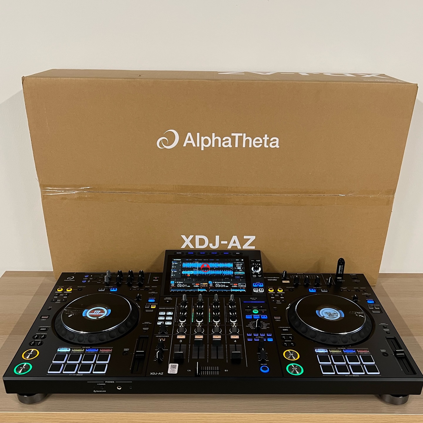 AlphaTheta XDJ-AZ, AlphaTheta OMNIS-DUO, Pioneer DJ OPUS-QUAD, Pioneer DJ XDJ-RX3, Pioneer XDJ-XZ, Pioneer DJ DDJ-FLX10, AlphaTheta DDJ-GRV6, Pioneer DDJ-1000, Pioneer DDJ-1000SRT, Pioneer DJ DDJ-REV7