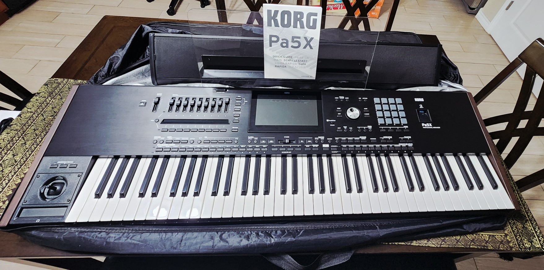 Korg Pa5X, Korg Pa4X, Korg Pa4X MG2, Korg NAUTILUS , Korg Pa1000 MG, Korg PA-1000, Yamaha Genos2 76-key, Yamaha PSR-SX920 , Yamaha MODX8+ , Yamaha Tyros5, Yamaha PSR-SX900, Yamaha MONTAGE M8X, Ketron 